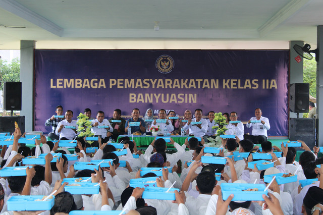 sumber : Humas Lapas Banyuasin