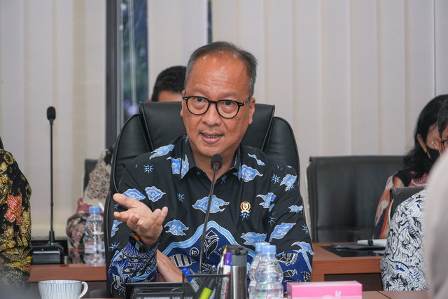 Menteri Perindustrian Agus Gumiwang Kartasasmita. Foto: Kemenperin