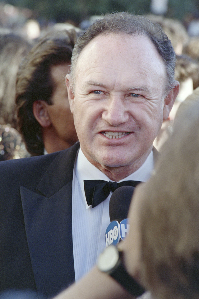 Gene Hackman. Foto: MARK LOUNDY/AFP