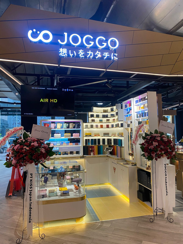 JOGGO, Fashion Leather Premium dari Jepang Hadir di Indonesia