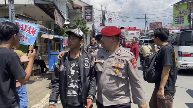 Puluhan preman ditangkap di Cianjur, Jawa Barat. Foto: Dok. Istimewa