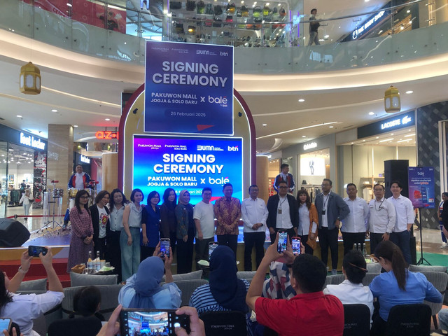 Press Conference dan Ceremonial Signing di Grand Atrium Pakuwon Mall Jogja, Rabu (26/1). Foto: Stephanie/Pandangan Jogja