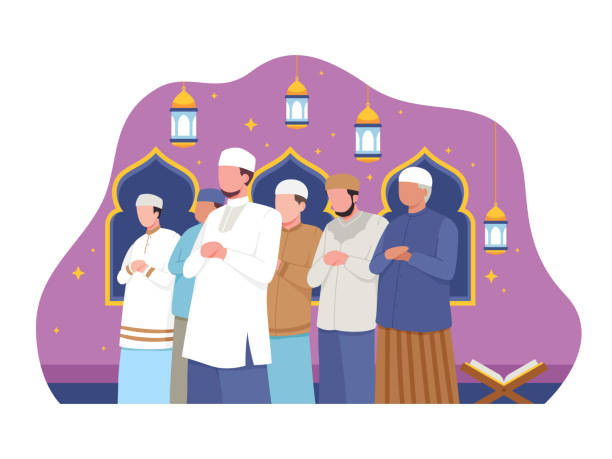 Ilustrasi Niat Sholat Tarawih Berjamaah, Foto: Unsplash/FANDSrabutan.