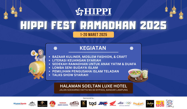 HIPPI FEST RAMADHAN 20225. | Foto : Ist