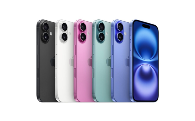 iPhone 16 adalah smartphone terbaru dari Apple yang dirilis pada tahun 2024.. Foto: Apple