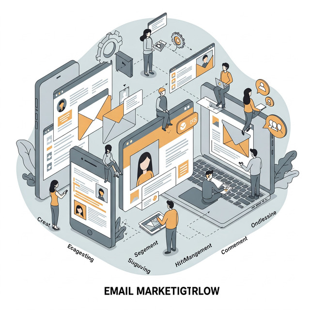 Email Marketing. Sumber: Chatgpt 