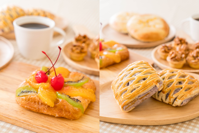 (Ilustrasi Puff Pastry dan Danish, Sumber: freepik.com/topntp26)