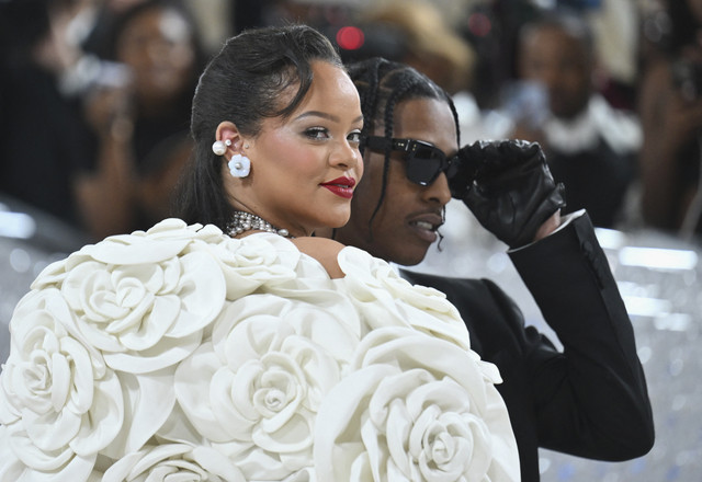 Penyanyi Rihanna. Foto: Angela Weiss/AFP