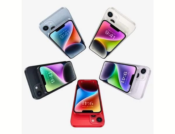 iPhone 14 warna apa saja? Foto: iBox