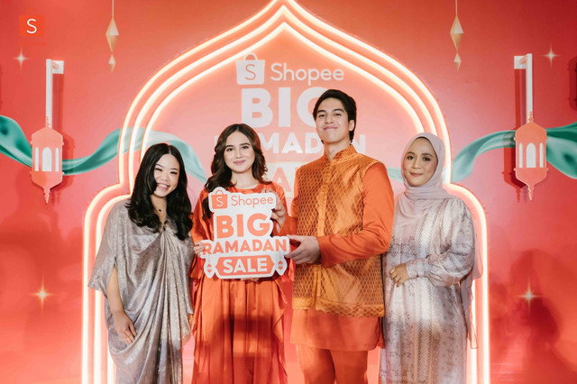 Shopee kembali menghadirkan kampanye Shopee Big Ramadan Sale mulai 25 Februari hingga 31 Maret 2025. Foto: dok. Istimewa