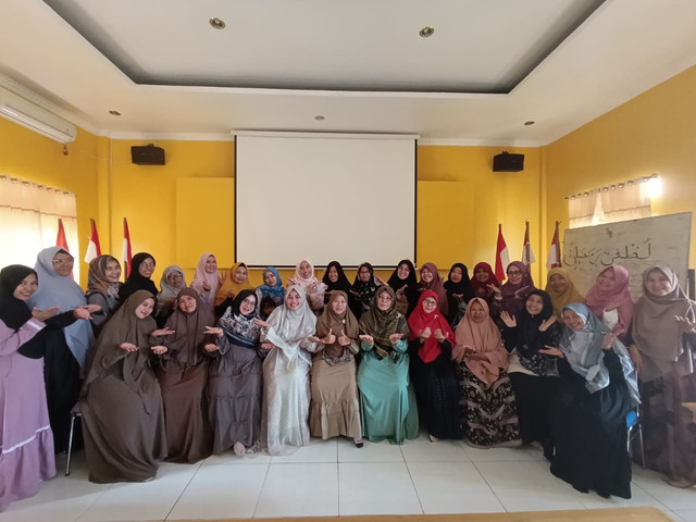 TDA Bengkulu Gelar WeQu (Weekend Qur'an) Mompreneur Sukses Bersama Al-quran