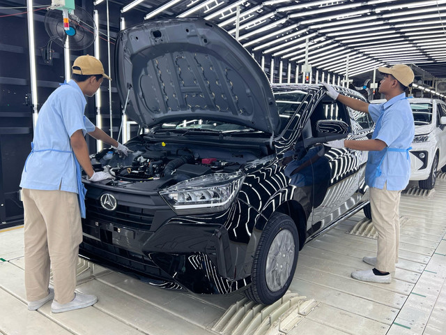 Ilustrasi aktivitas di pabrik baru Karawang Assembly Plant 2 (KAP 2) milik Astra Daihatsu Motor (ADM) yang berlokasi di Kawasan Industri Surya Cipta, di Karawang Timur, Jawa Barat. Foto: Astra Daihatsu Motor