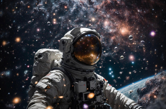 Ilustrasi Teori Film Interstellar, Foto: Pixabay/TheDigitalArtist