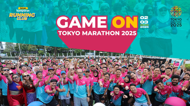 teman kumparan Goes to Tokyo Marathon 2025. Foto: kumparan