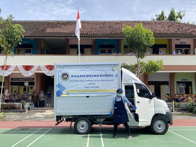 MBG di Kota Yogyakarta akan tetap dijalankan selama Ramadan. Foto: Resti Damayanti/Pandangan Jogja