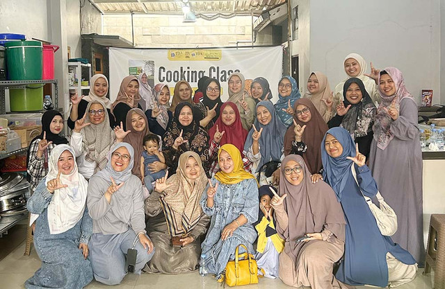 TDA Perempuan Garut Gelar Cooking Class