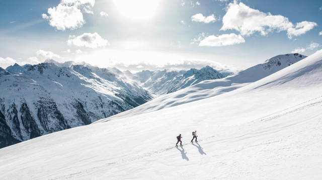 Photo by Flo Maderebner: https://www.pexels.com/photo/two-man-hiking-on-snow-mountain-869258/