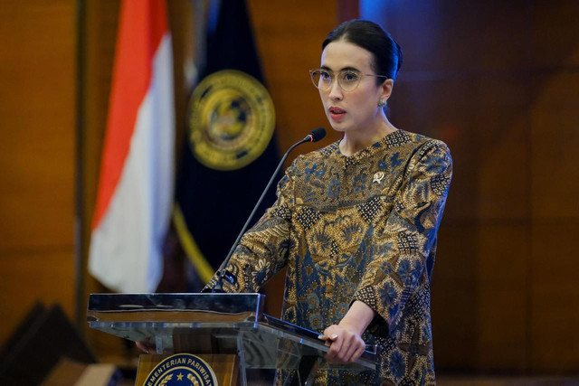 Menteri Pariwisata Widiyanti Putri Wardhana. Foto: Kemenparekraf RI