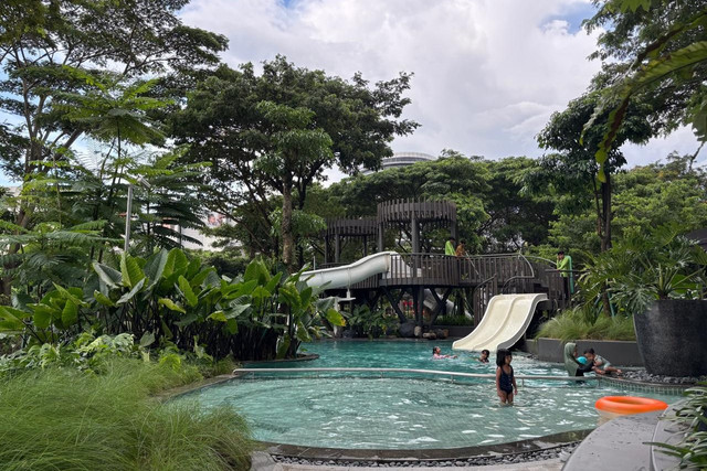 Fasilitas di Hotel Resinda Karawang. Foto: Andari Novianti/kumparan