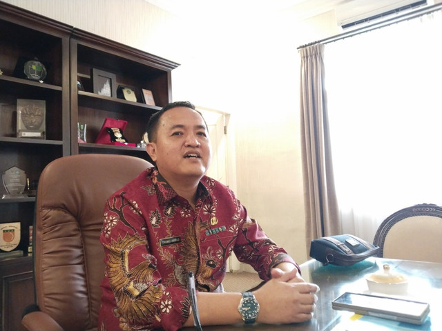 Kepala Disdikbud Lampung, Thomas Amirico | Foto : Eka Febriani / Lampung Geh