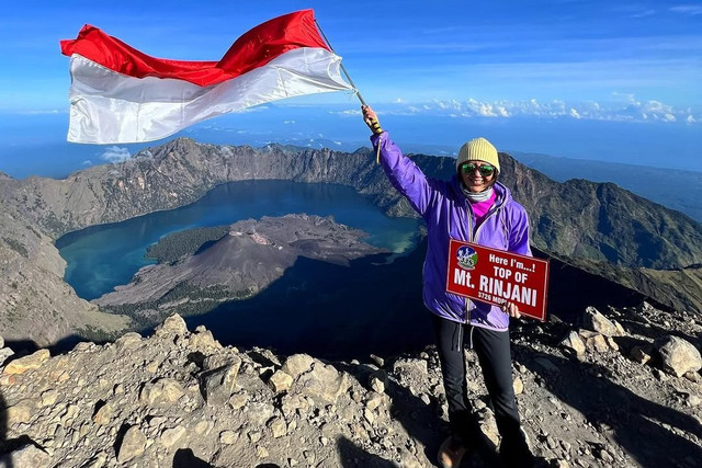 Elsa Laksono. Foto: Instagram/@explorewithelsa