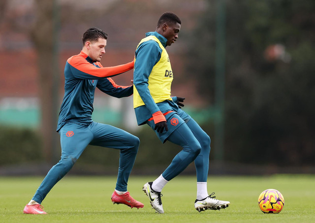 Justin Hubner bersama tim Inggris, Wolverhampton Wanderers (Wolves). Foto: Dok. Pribadi