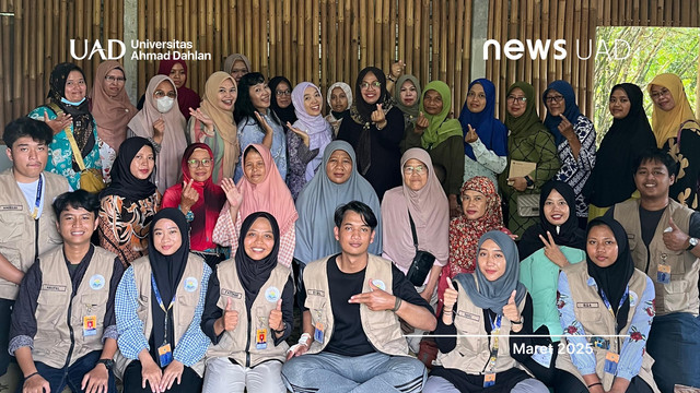 KKN Universitas Ahmad Dahlan (UAD) Gelar Edukasi Kesehatan Bertajuk ‘Kabar Besti’ (Foto. KKN UAD)