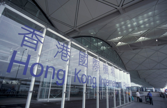 Ilustrasi Bandara Internasional Hong Kong. Foto: Shutterstock