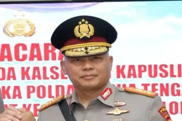 Kapolda Kalimantan Selatan Irjen Pol Rosyanto Yudha Hermawan. Foto: Firman/ANTARA