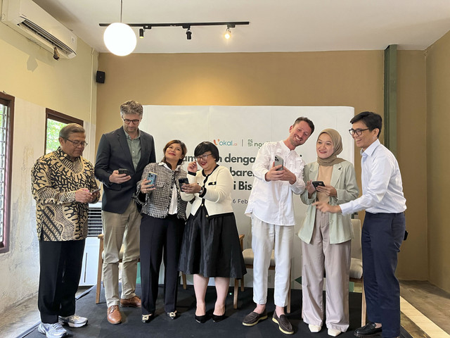 Konferensi pers ngaji.ai di Jakarta Selatan, Rabu (26/2/2025). Foto: Eka Nurjanah/kumparan