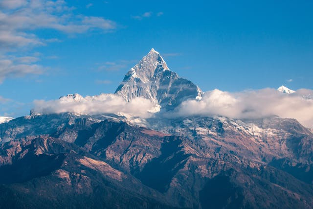 Fakta Puncak Carstensz. Foto hanyalah ilustrasi, bukan tempat yang sebenarnya. Sumber: Pexels/Pixabay