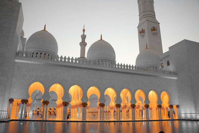 Ilsutrasi masjid. Foto: Pixabay