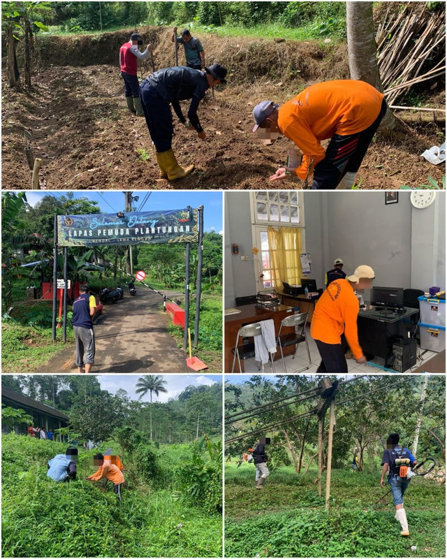 Semangat Ramadhan!Kegiatan Kepegawaian dan Kemandirian WBP Tetap Berjalan Lancar (2)