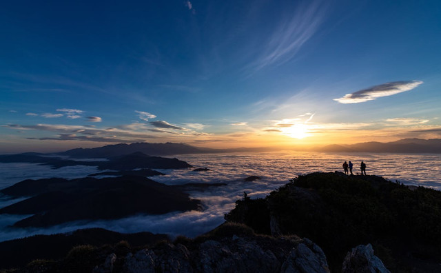 Ilustrasi Puncak Tertinggi di Indonesia. Pexels/Tomáš Malík