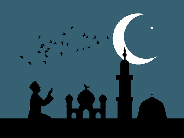 Ilustrasi apakah shalat tarawih membaca doa iftitah. Sumber foto: Pixabay/ Mohamed_hassan