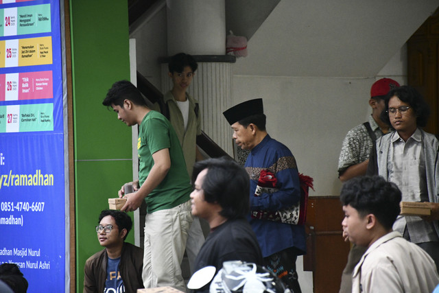 Suasana Ramadan di Masjid Nurul 'Ashri yang beralamat di Deresan, Kalurahan Caturtunggal, Kapanewon Depok, Kabupaten Sleman. Foto: Dok. Masjid Nurul 'Ashri