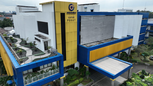 Kantor Pusat Jasa Marga. Foto: Dok. Jasa Marga