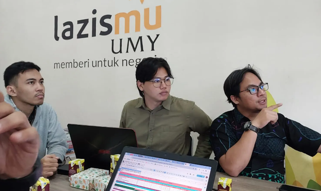 Dosen TI UMY Rancang Aplikasi Web untuk Optimalkan Pengelolaan Dana Lazismu UMY