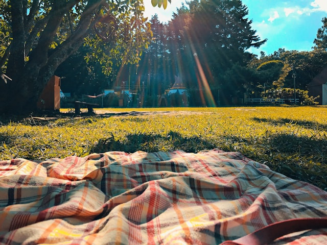 Tempat rekreasi anak di Bogor. Foto hanya ilustrasi, bukan tempat yang sebenarnya. Sumber: Unsplash/Jennie Clavel