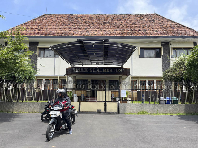 SMAK St Albertus atau Dempo Kota Malang. Foto: Dok. Istimewa