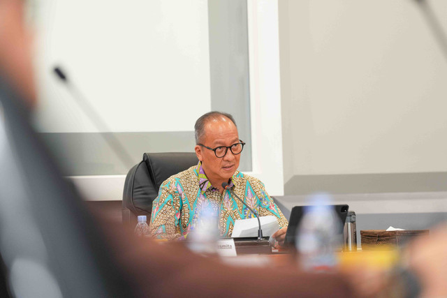 Menteri Perindustrian (Menperin) Agus Gumiwang Kartasasmita. Foto: Kemenperin