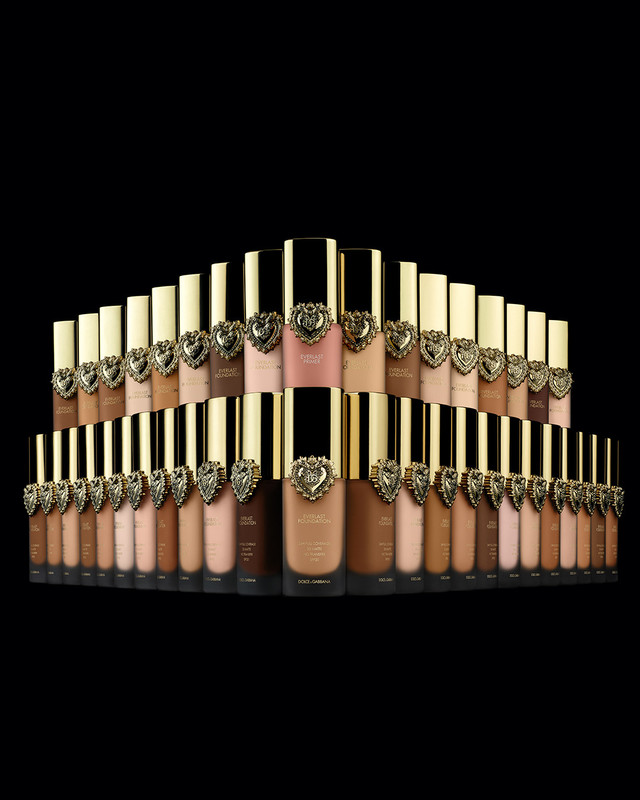 Dolce&Gabbana Beauty merilis Everlast Foundation. Foto: Dolce&Gabbana