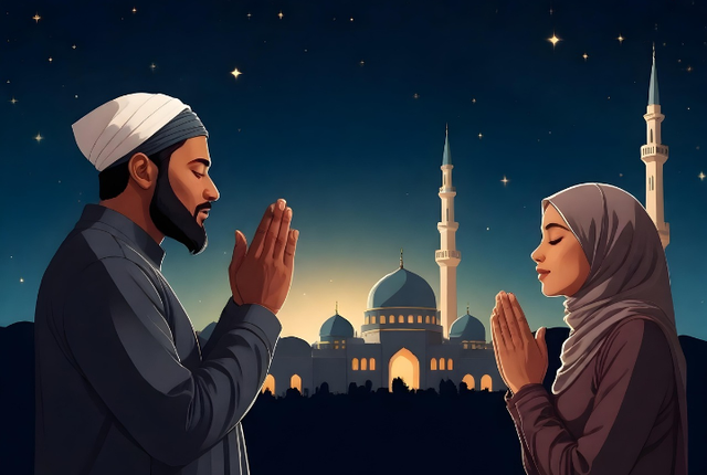 Ilustrasi jadwal imsakiyah Ramadhan 2025 Cilegon. Sumber foto: Pixabay/ jobinscaria