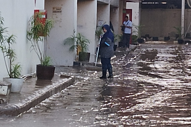 Banjir di Bekasi surut, layanan RS hingga Mal kembali pulih. Foto: Dok. Istimewa