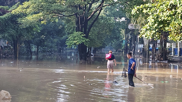 Kondisi Perumahan Kejaksaan, Bekasi Selatan, Rabu (5/3/2025). Foto: Dok. kumparan