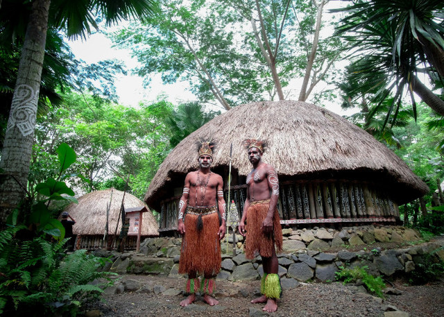 Ilustrasi Tujuan Upacara Bakar Batu di Papua, Unsplash/Surya Prakosa