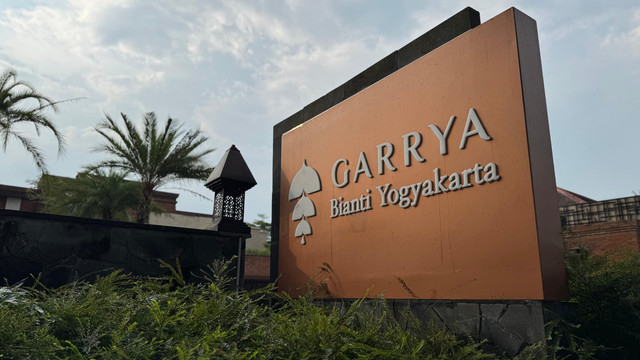 Garrya Bianti Yogyakarta di Gabugan, Pandowoharjo, Sleman, DIY. Foto: Arif UT/Pandangan Jogja