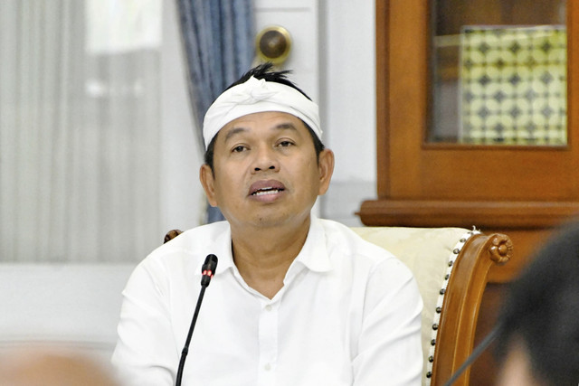 Gubernur Jawa Barat Dedi Mulyadi. Foto: Dok. Aji Baram/Biro Adpim Pemprov Jabar