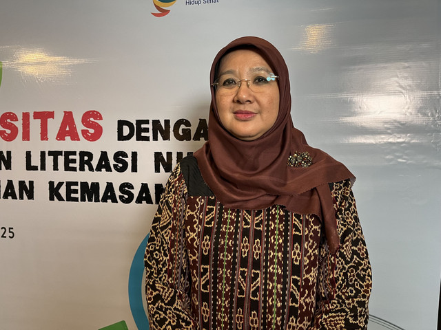 dr. Siti Nadia Tarmizi, M.Epid Direktur Pencegahan dan Pengendalian Penyakit Tidak Menular Kemenkes RI di Jakarta Selatan, Selasa (4/2/2025).
 Foto: Eka Nurjanah/kumparan