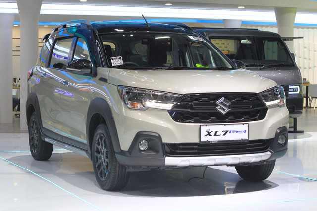 Suzuki XL7 mild hybrid di pameran IIMS 2025. dok. SIS